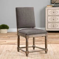 Uttermost Laurens Gray Accent Chair Chairs