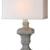 Accessories Uttermost San Marcello Blue Glaze Lamp