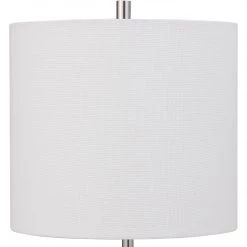 Uttermost Sussex Nickel Buffet Lamp