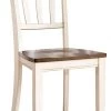Ashley Furniture Chairs Whitesburg - Brown/cottage White - Dining Room Side Chair (2/cn)