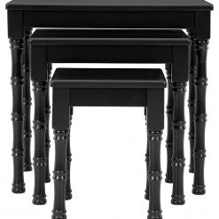 Ashley Furniture Tables Dasonbury - Black - Accent Table Set (3/cn) 14 Ashley Furniture Tables Dasonbury - Black - Accent Table Set (3/cn)