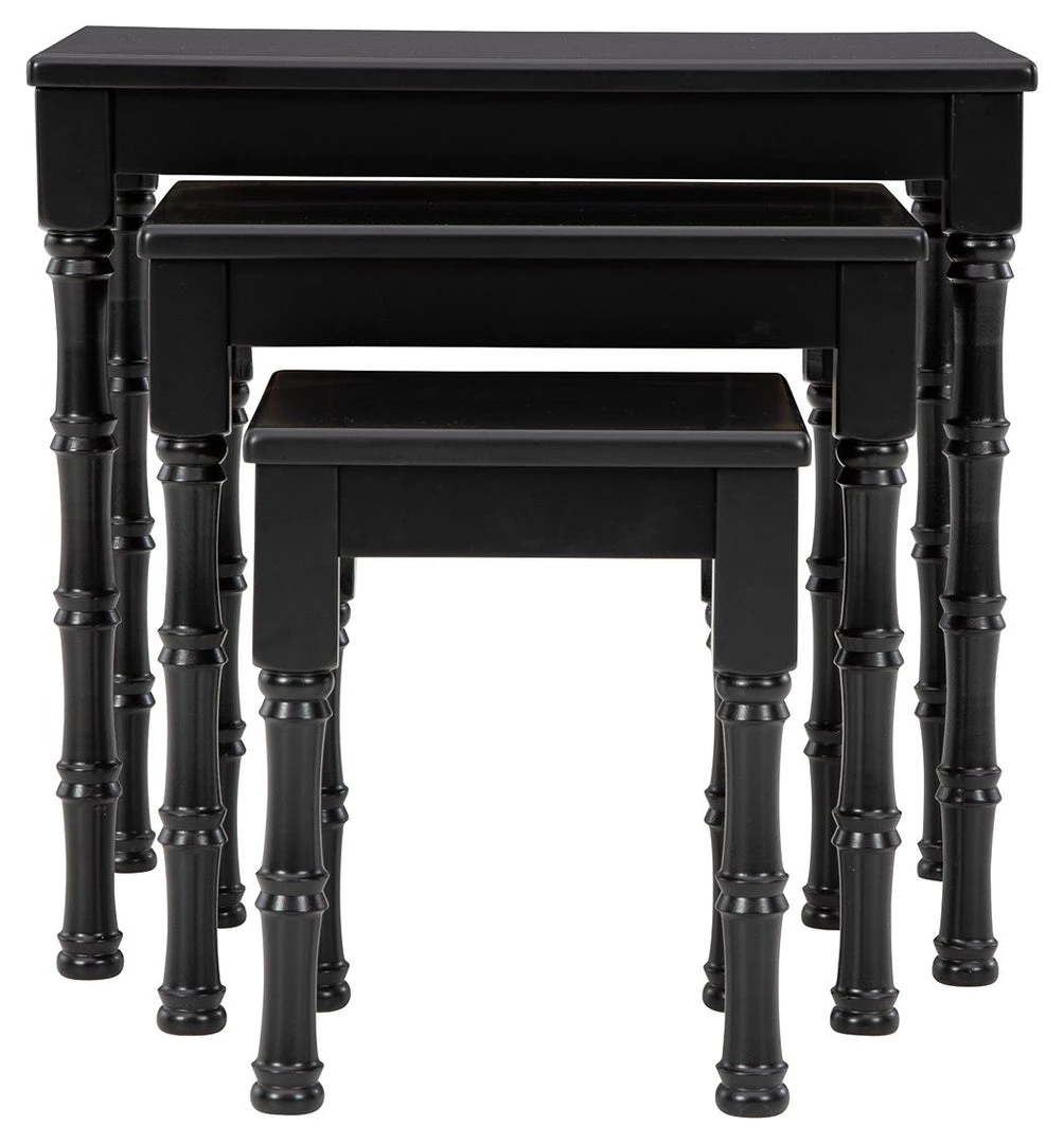 Ashley Furniture Tables Dasonbury - Black - Accent Table Set (3/cn) 8 Ashley Furniture Tables Dasonbury - Black - Accent Table Set (3/cn)