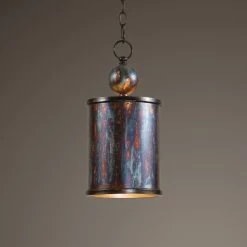 Accessories Uttermost Albiano 1 Light Bronze Mini Pendant