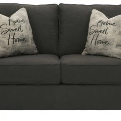 Signature Design By Ashley® Lucina - Charcoal - Loveseat