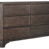 Ashley Furniture Adinton - Ultimate Best In Class Dresser, Mirror