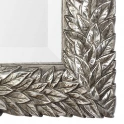 Uttermost Evelina Silver Leaves Mirror Accessories