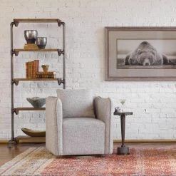 Bookcases Uttermost Rhordyn Industrial Etagere