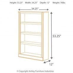 Ashley Furniture Hamlyn - Traditional - Bookcase Bookcases