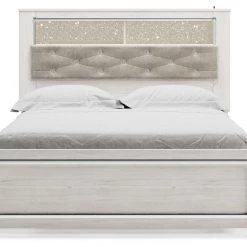 Signature Design By Ashley® Bedroom Sets Altyra - Best In Class - Dresser, Mirror, Panel Bookcase Bed