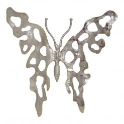 Moe's Home Collection Accessories Metal Butterfly Nickel Medium