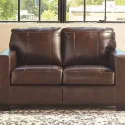 Ashley Furniture Morelos - Loveseat Minimalism - Stationary Loveseats
