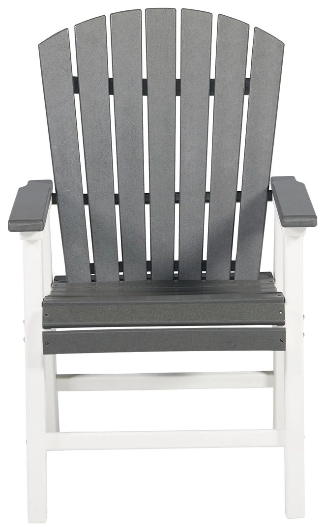 Signature Design By Ashley® Chairs Transville - Gray/white - Arm Chair (2/cn) 7 Signature Design By Ashley® Chairs Transville - Gray/white - Arm Chair (2/cn)