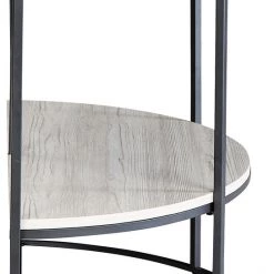 Signature Design By Ashley® Bayflynn - Whitewash - Console Sofa Table