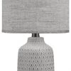 Ashley Furniture Donnford - Charcoal - Ceramic Table Lamp (1/cn)
