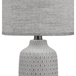 Ashley Furniture Donnford - Charcoal - Ceramic Table Lamp (1/cn)