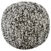 Ashley Furniture Latricia - Black/white - Pouf