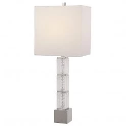 Uttermost Dunmore Glass Table Lamp