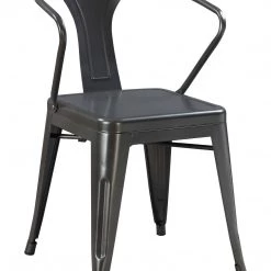 Emerald Home Dakota III Dining Arm Chair Chairs