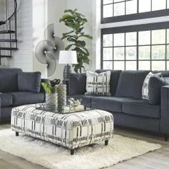 Ashley Furniture Ottomans Kennewick - Shadow - Oversized Accent Ottoman 12 Ashley Furniture Ottomans Kennewick - Shadow - Oversized Accent Ottoman