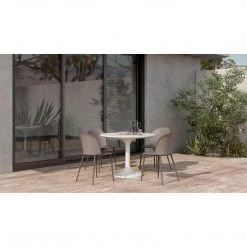 Moe's Home Collection Tuli Outdoor Café Table Tables