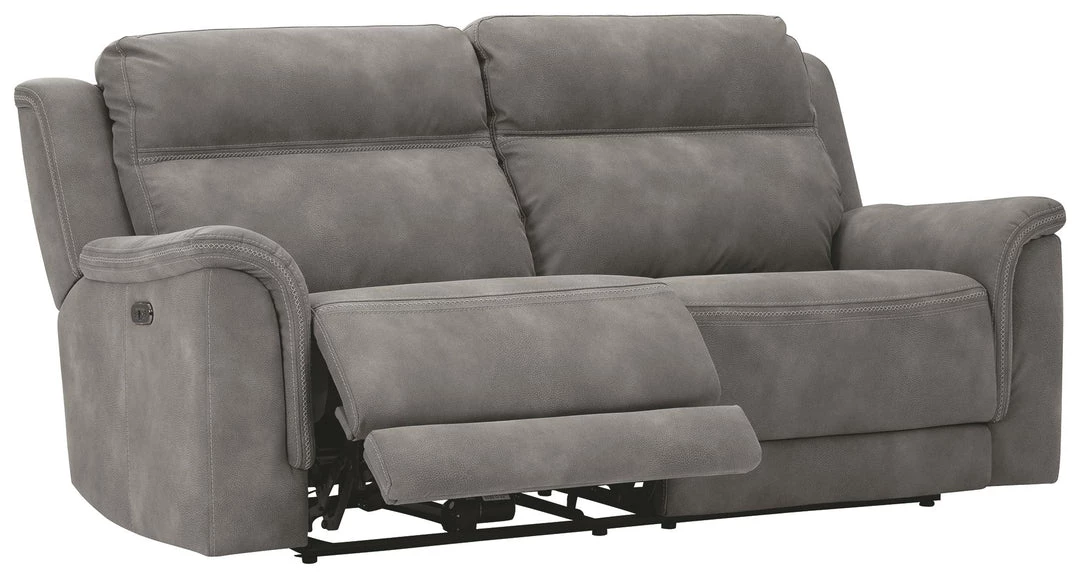 Ashley Furniture Next-gen Durapella - Slate - 2 Seat Pwr Rec Sofa Adj Hdrest 8 Ashley Furniture Next-gen Durapella - Slate - 2 Seat Pwr Rec Sofa Adj Hdrest