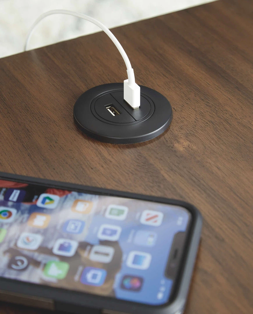 Ashley Furniture Calmoni - Brown - Square End Table 9 Ashley Furniture Calmoni - Brown - Square End Table