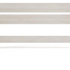 Ashley Furniture Socalle - Light Natural - Queen Panel Headboard Headboards