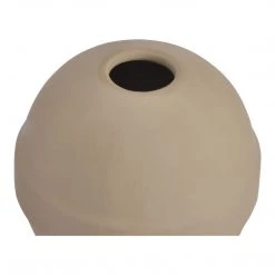 Moe's Home Collection Naturalist Vase Small Warm Grey 10 Moe's Home Collection Naturalist Vase Small Warm Grey