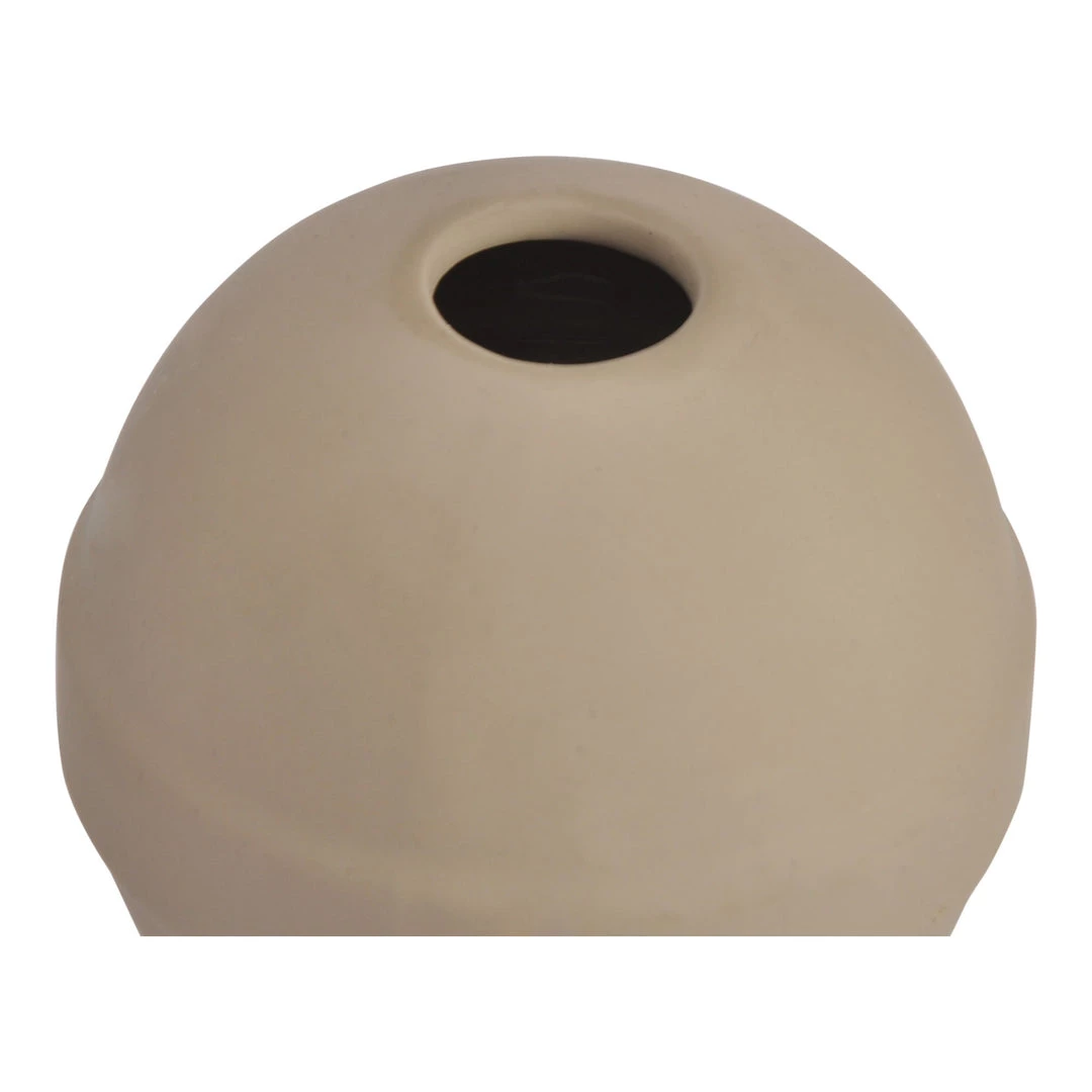 Moe's Home Collection Naturalist Vase Small Warm Grey 5 Moe's Home Collection Naturalist Vase Small Warm Grey