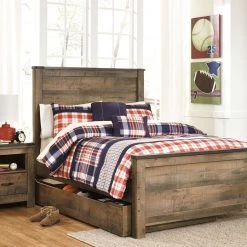 Ashley Furniture Nightstands Trinell - Ultimate Best In Class One Drawer Night Stand