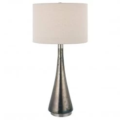 Uttermost Contour Metallic Glass Table Lamp Accessories