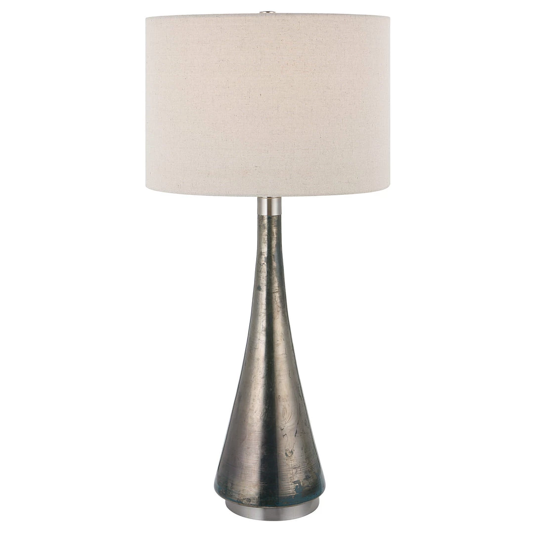 Uttermost Contour Metallic Glass Table Lamp Accessories 3 Uttermost Contour Metallic Glass Table Lamp Accessories