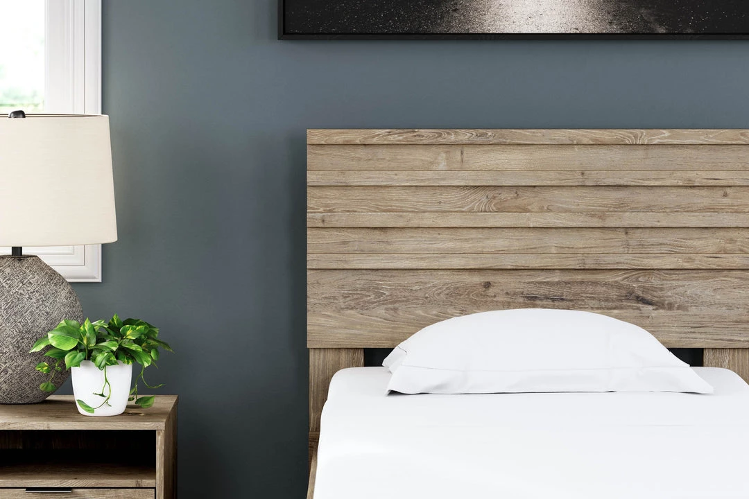 Signature Design By Ashley® Headboards Oliah - Natural - Panel Headboard 6 Signature Design By Ashley® Headboards Oliah - Natural - Panel Headboard
