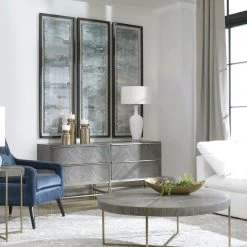 Uttermost Ocean Swell Painted Metal Art, S/3, 3 Cartons Accessories 10 Uttermost Ocean Swell Painted Metal Art, S/3, 3 Cartons Accessories