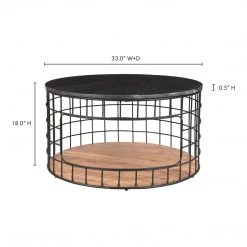 Moe's Home Collection Tables Terrene Coffee Table