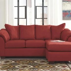 Ashley Furniture Darcy - Versatile Chaise - Stationary Sofas