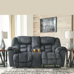 Ashley Furniture Reclining Furniture Capehorn - Granite - Dbl Rec Loveseat W/console 17 Ashley Furniture Reclining Furniture Capehorn - Granite - Dbl Rec Loveseat W/console