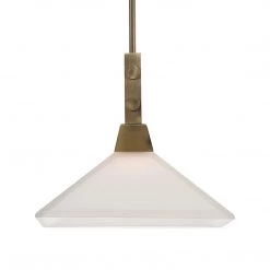 Accessories Uttermost Brookdale Industrial 1 Light Pendant