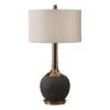 Uttermost Arnav Textured Black Lamp 2 Uttermost Arnav Textured Black Lamp