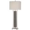 Accessories Uttermost Sakana Gray Buffet Lamp 2 Accessories Uttermost Sakana Gray Buffet Lamp