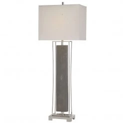 Accessories Uttermost Sakana Gray Buffet Lamp