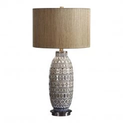Accessories Uttermost Lokni Aged Ivory Table Lamp