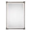 Uttermost Mackai Metallic Silver Mirror