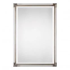 Uttermost Mackai Metallic Silver Mirror