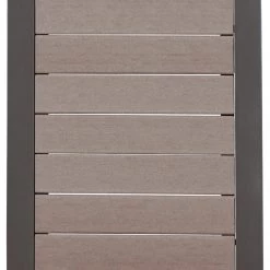 Signature Design By Ashley® Tropicava - Taupe - Square End Table