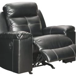 Ashley Furniture Kempten - Black - Rocker Recliner Reclining Furniture