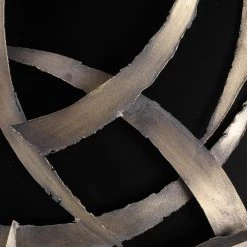 Accessories Uttermost Brushstrokes Metal Wall Art, S/2 9 Accessories Uttermost Brushstrokes Metal Wall Art, S/2