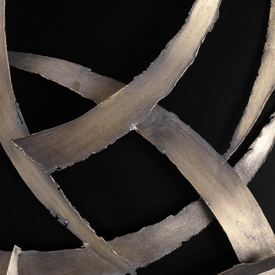 Accessories Uttermost Brushstrokes Metal Wall Art, S/2 6 Accessories Uttermost Brushstrokes Metal Wall Art, S/2