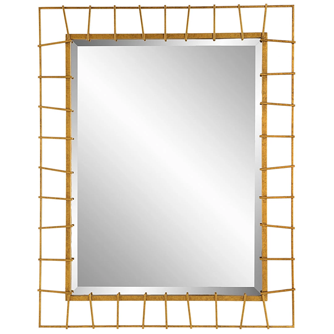 Uttermost Townsend Antiqued Gold Mirror 3 Uttermost Townsend Antiqued Gold Mirror