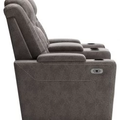 Ashley Furniture Hyllmont - Gray - Pwr Rec Loveseat/con/adj Hdrst Reclining Furniture 23 Ashley Furniture Hyllmont - Gray - Pwr Rec Loveseat/con/adj Hdrst Reclining Furniture